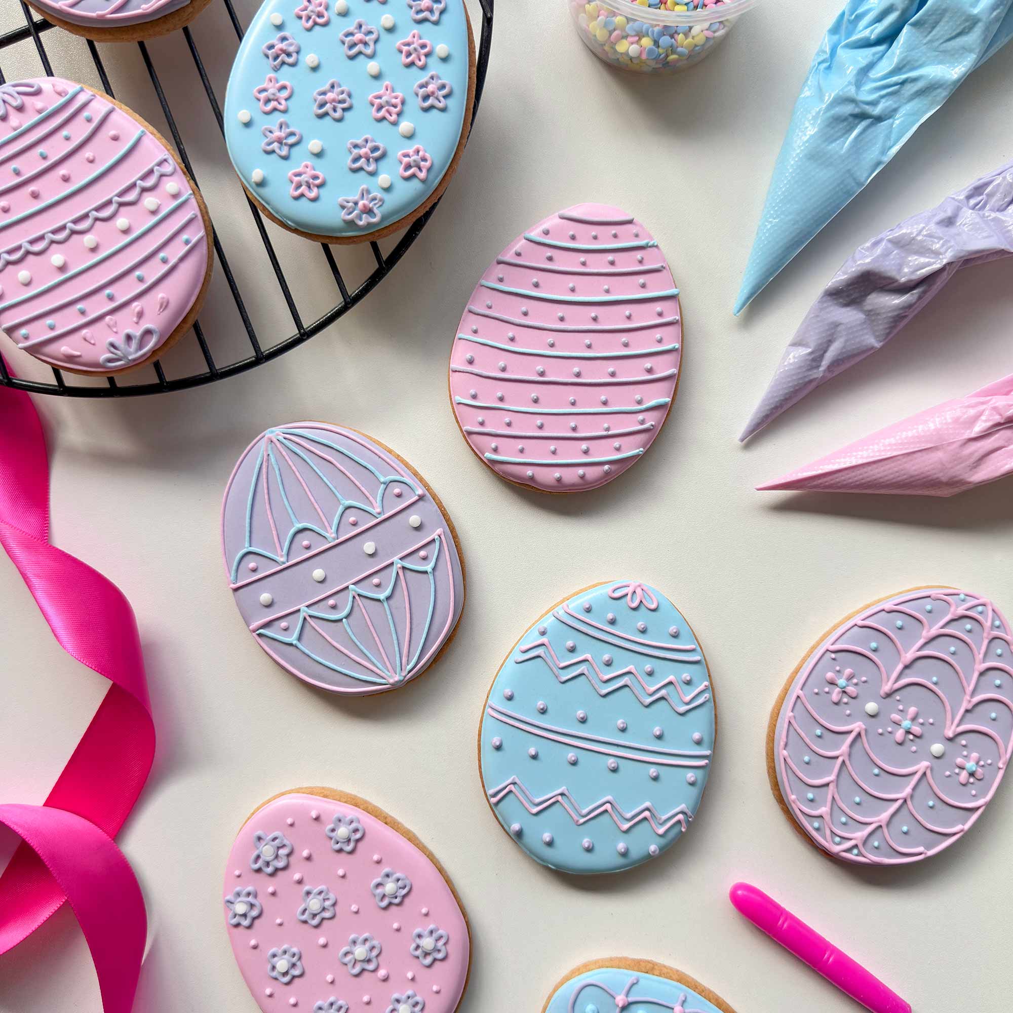 Easter Egg DIY Icing Kit - Image 3