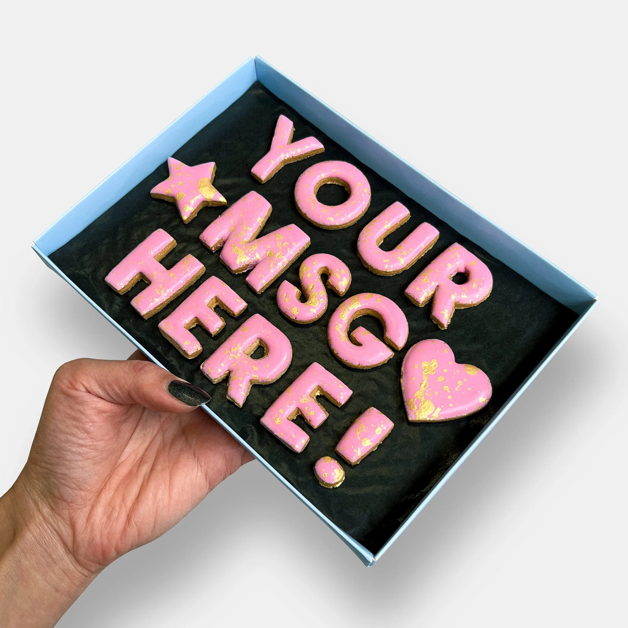 Personalised Custom Iced Cookie Message Box (14) - Image 6