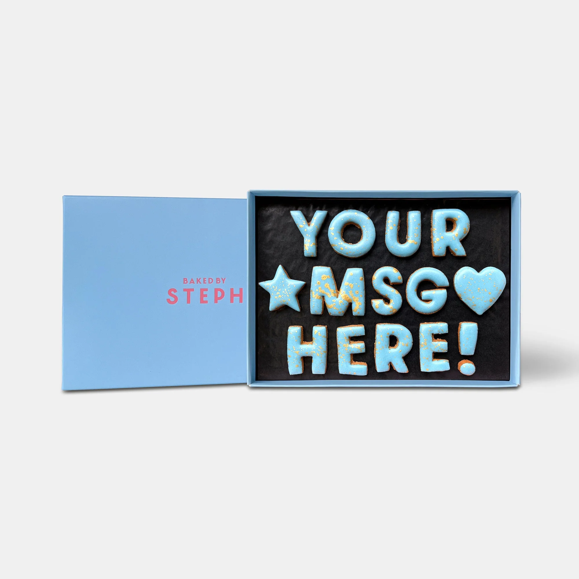 Personalised Custom Iced Cookie Message Box (14) - Image 7