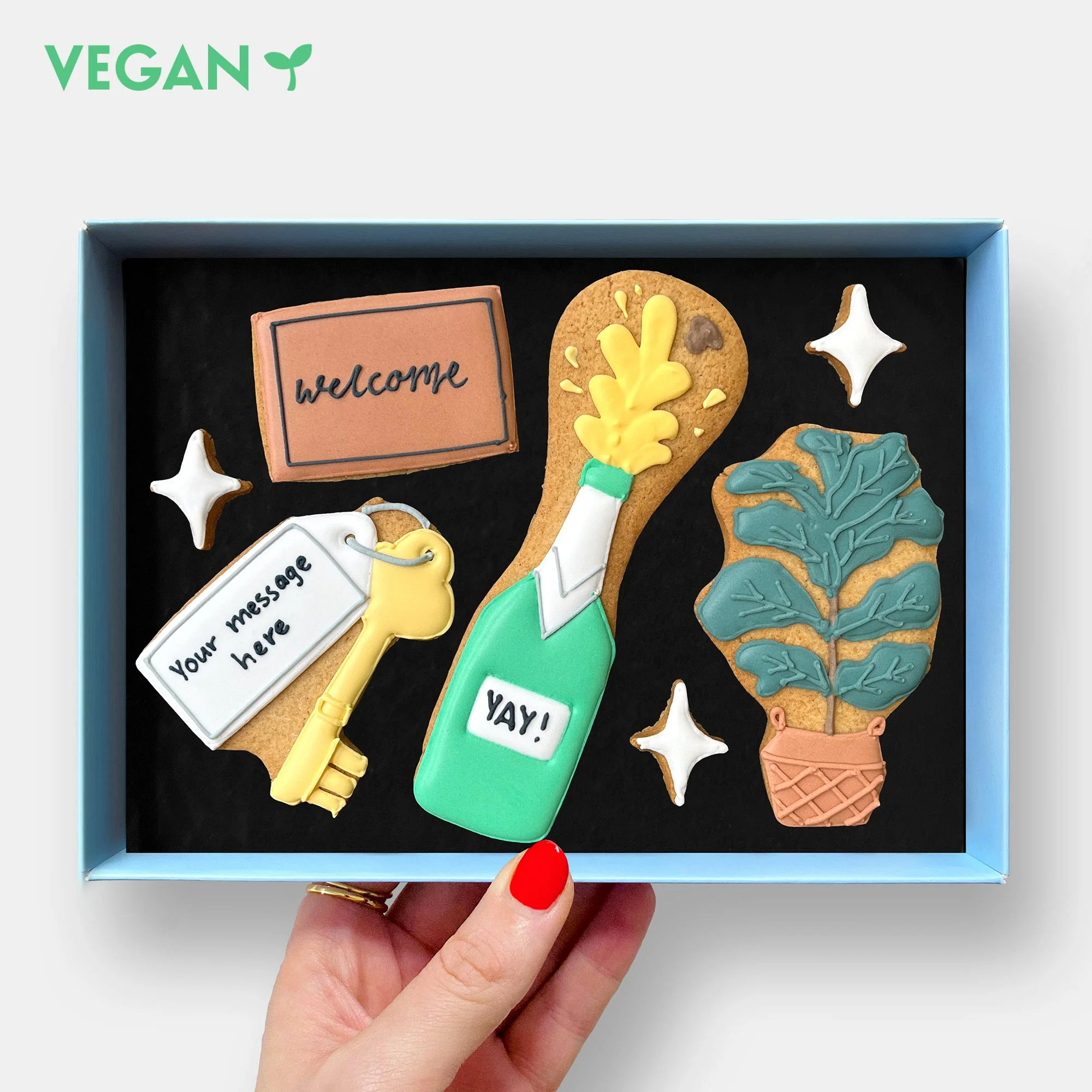 New Home Cookie Gifts
